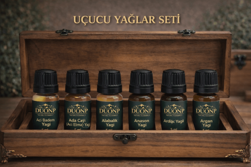 5 ML 6 LI UÇUCU YAĞLAR SETİ